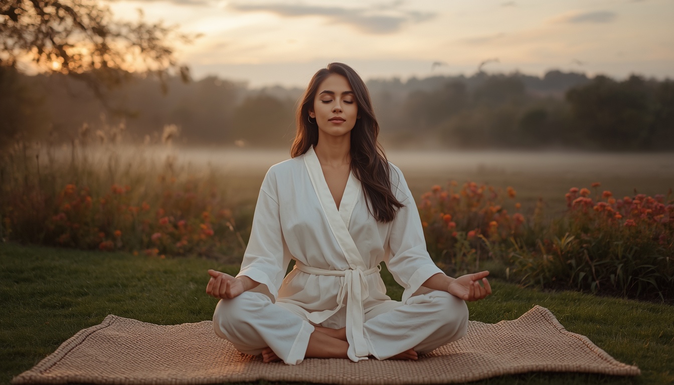 Flextendon morning calm ritual setting
